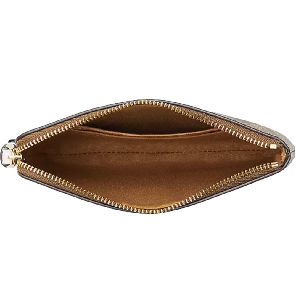Coach Wristlet Signature Horse and Sleigh - Picture 3 of 9